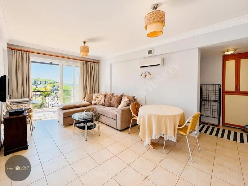 Muğla, Fethiye, Hisarönü'nde 1+1 Daire — fotoğraf 11