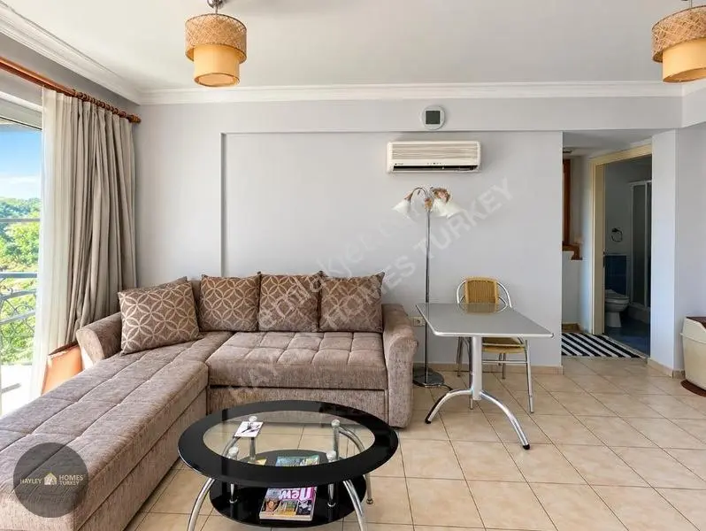Muğla, Fethiye, Hisarönü'nde 1+1 Daire — fotoğraf 12