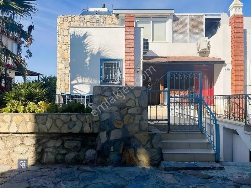 Bodrum Bitez Yalı Sitesi 4+1 Tripleks Satılık Villa — fotoğraf 29