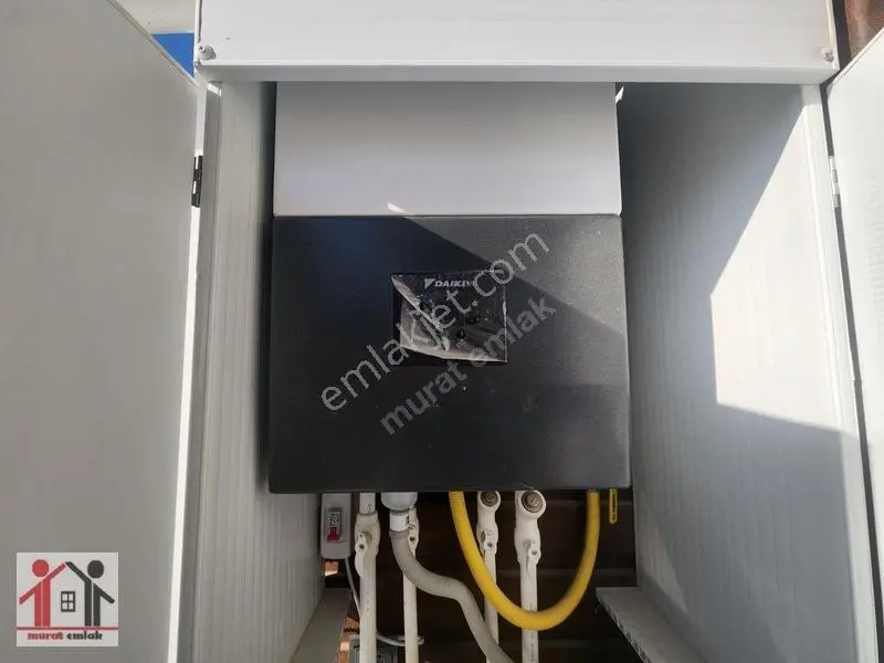 Sıfır Lüx Katda Oturuma Hazır 1+1 Kapalı Garajlı Daire — fotoğraf 10