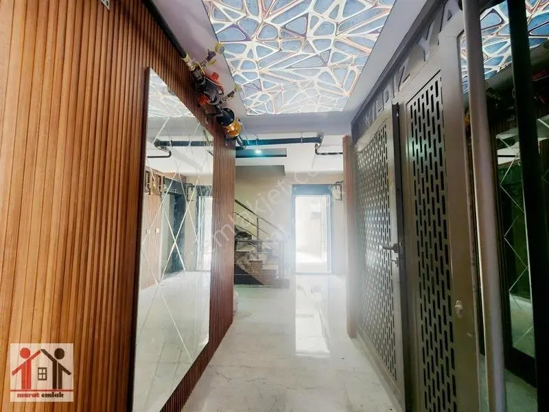 Sıfır Lüx Katda Oturuma Hazır 1+1 Kapalı Garajlı Daire — fotoğraf 18