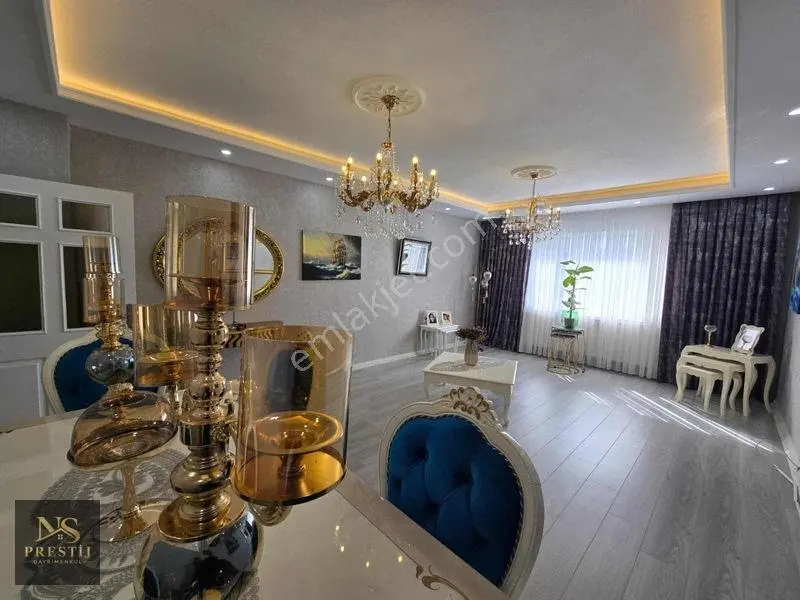 Prestij Den Ahimesut Mah 3+1 Ara Kat Full Yapılı Satılık Daire — fotoğraf 2