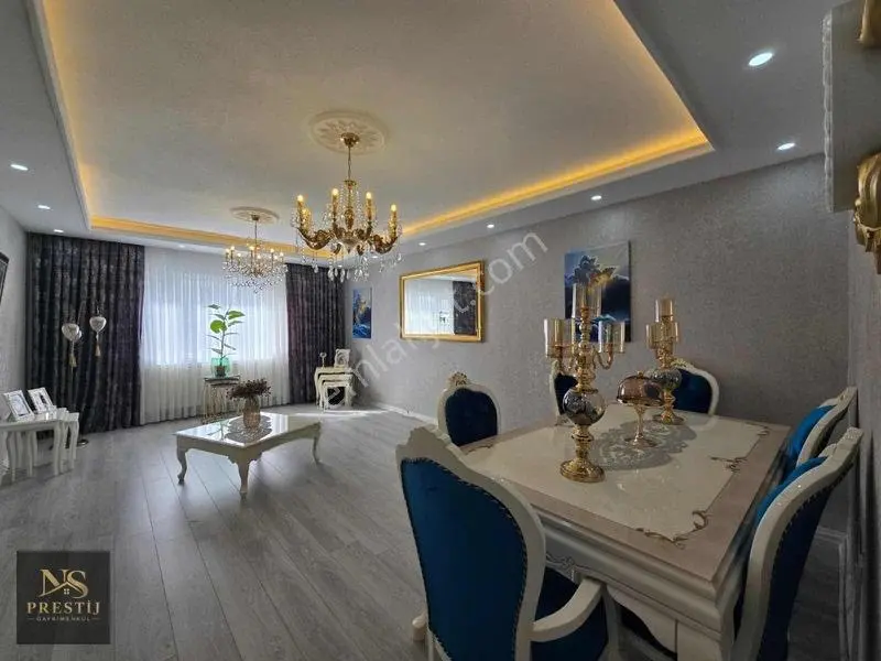 Prestij Den Ahimesut Mah 3+1 Ara Kat Full Yapılı Satılık Daire — fotoğraf 4