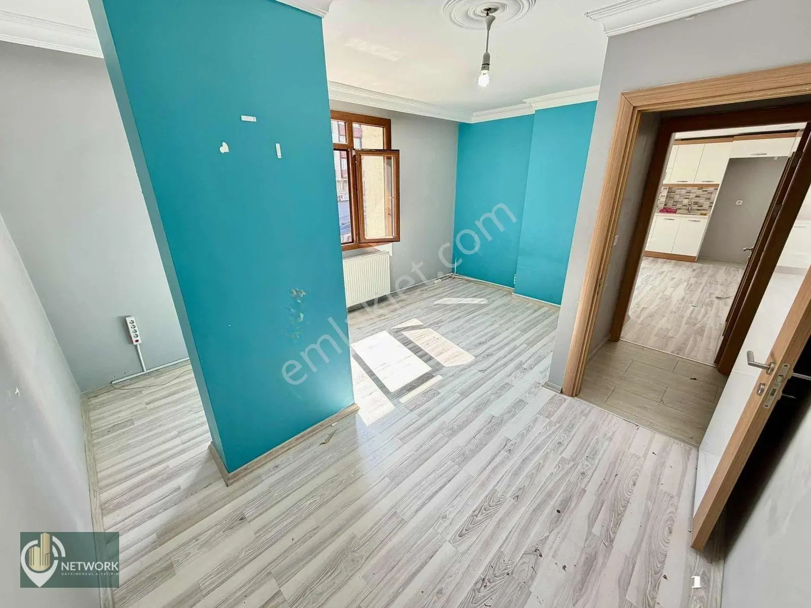 Kat Mülkiyetli 2+1 Kapalı Otoparklı Cadde Üzeri Ferah Daire — fotoğraf 6