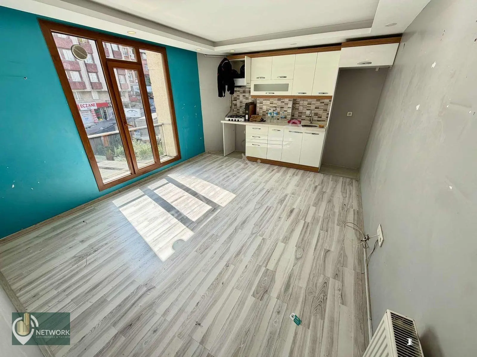 Kat Mülkiyetli 2+1 Kapalı Otoparklı Cadde Üzeri Ferah Daire — fotoğraf 9