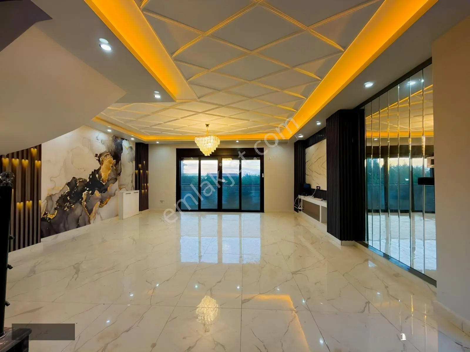 Nexus'tan Yeniçiftlik Mah. Triplex 4+1 Ultra Lüx Satılık Villa — fotoğraf 3