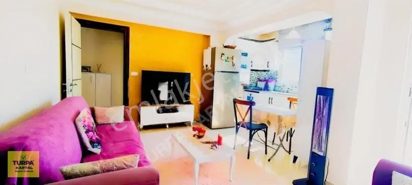 Didim Efeler'De Kapanmaz Cepheli, Ferah 2+1 Satılık Daire