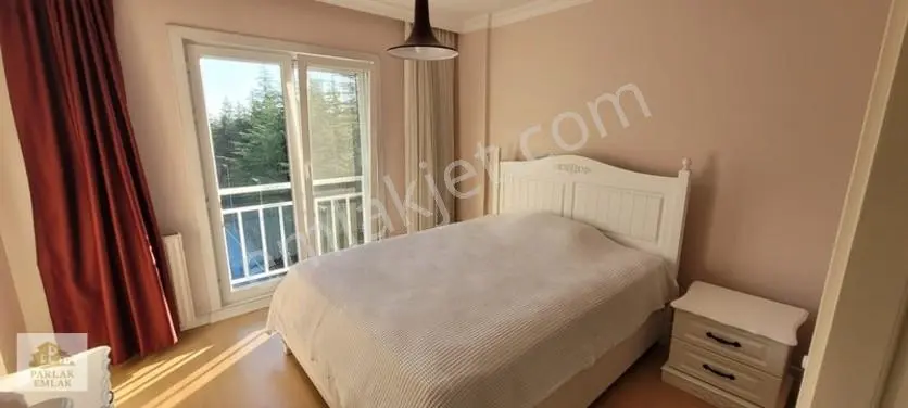 Parlak'tan Olimpiakent Sitesinde Doğa Manzaralı 2+1 Daire — fotoğraf 9