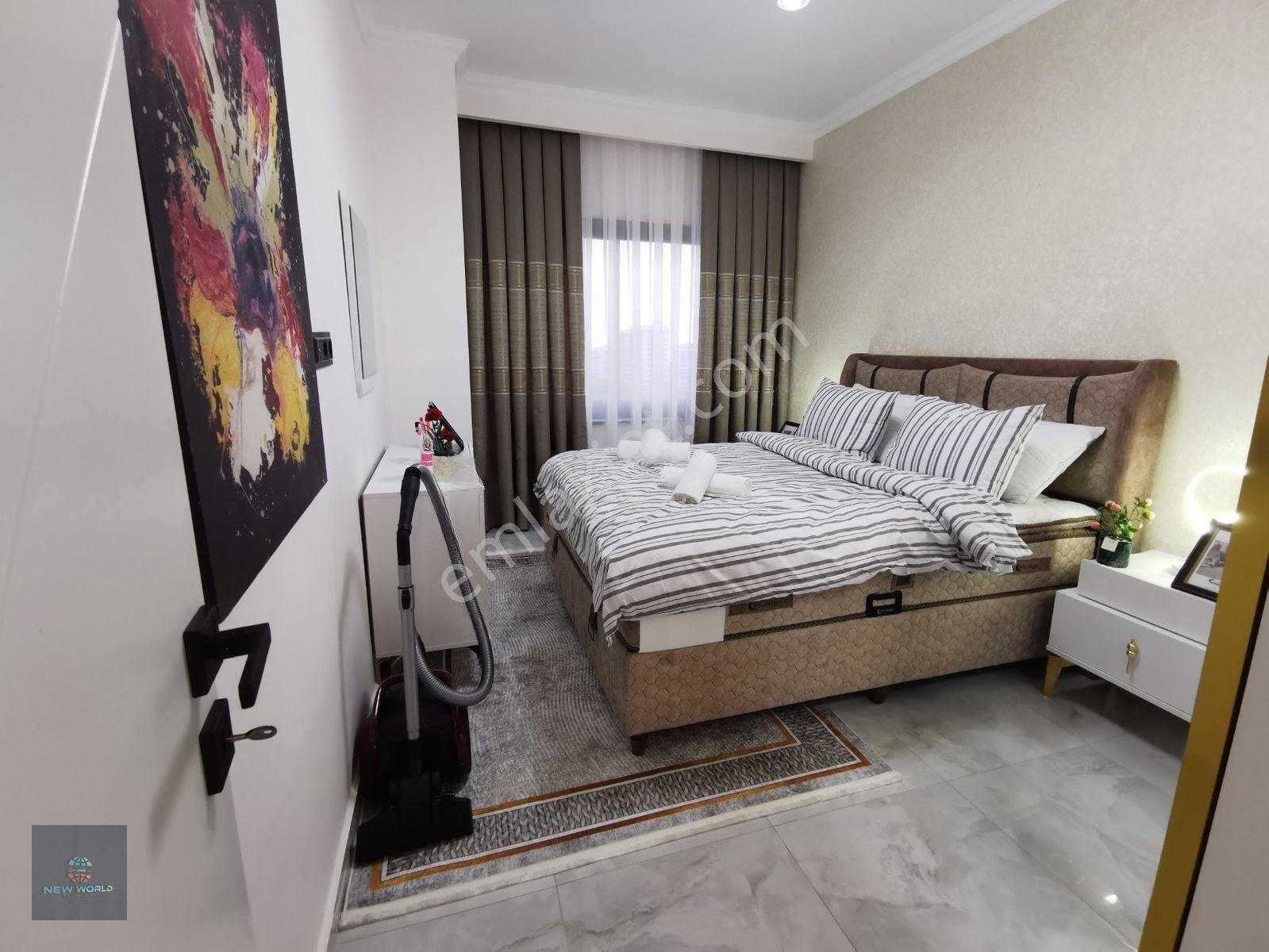 Alanya Mahmutlar Lüks Site İçi Lüks Eşyalı Satılık 1+1 — fotoğraf 4