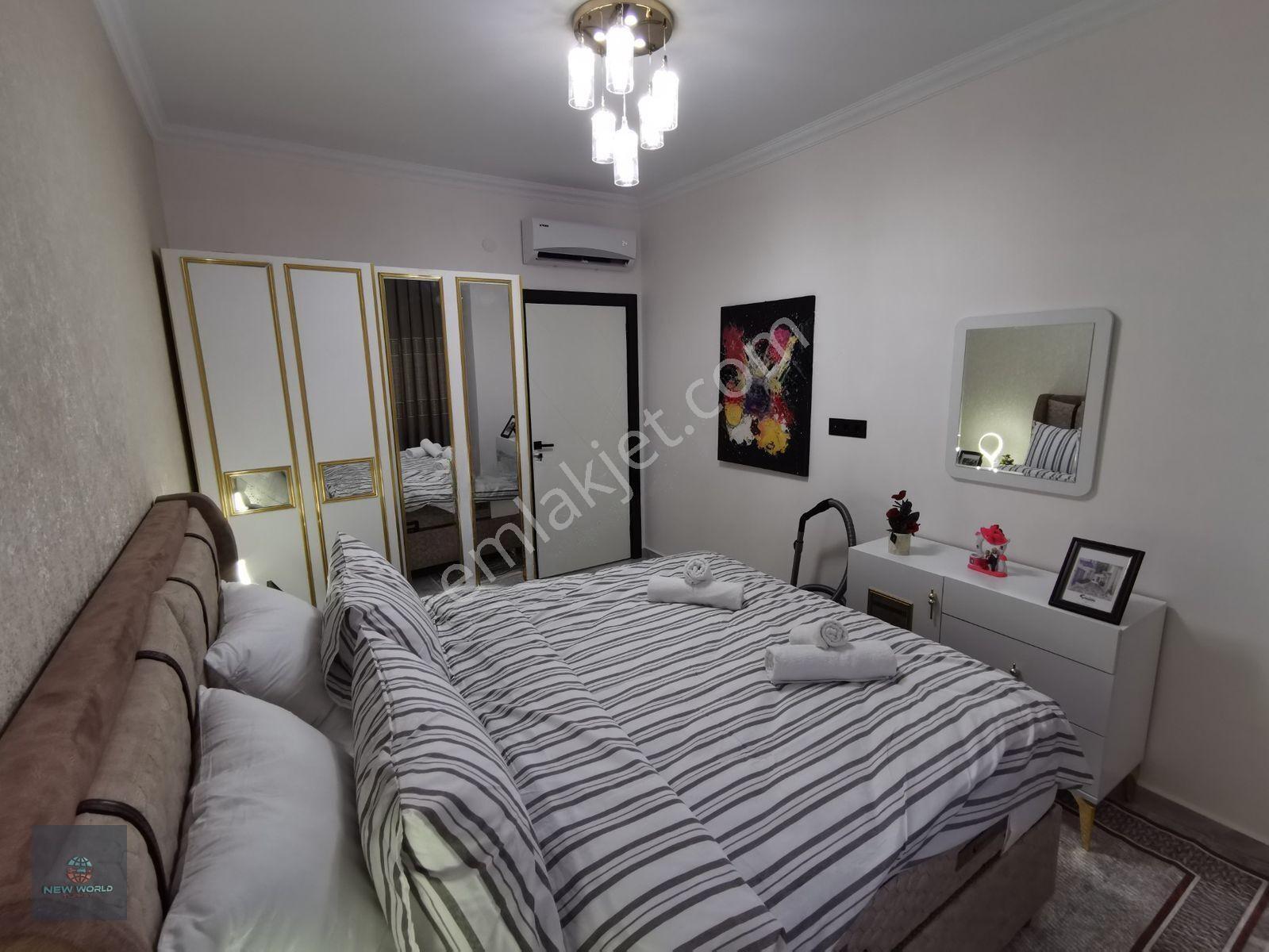 Alanya Mahmutlar Lüks Site İçi Lüks Eşyalı Satılık 1+1 — fotoğraf 5