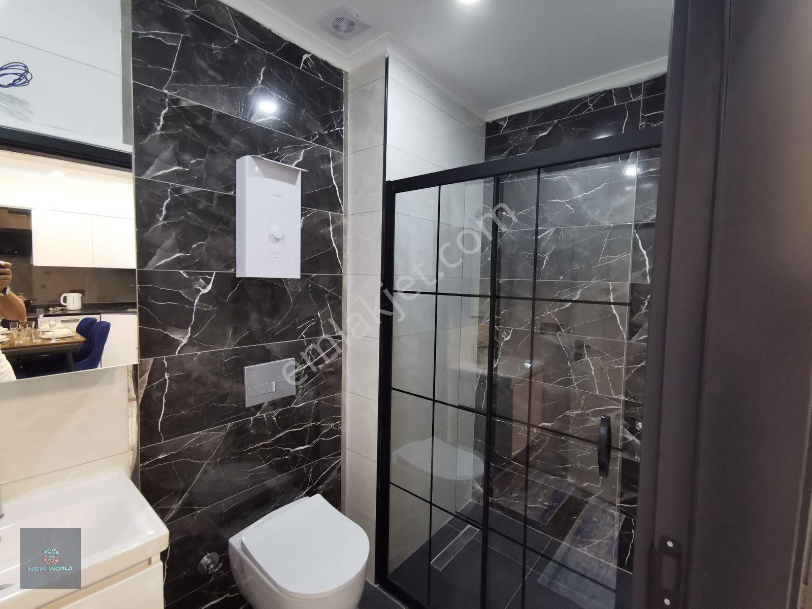 Alanya Mahmutlar Lüks Site İçi Lüks Eşyalı Satılık 1+1 — fotoğraf 8
