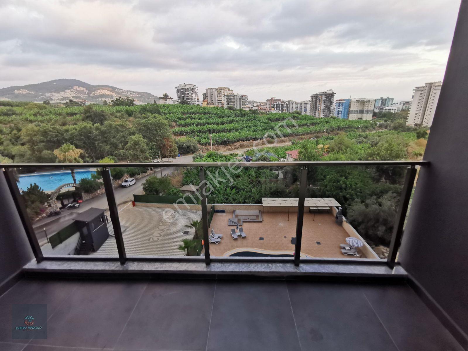 Alanya Mahmutlar Lüks Site İçi Lüks Eşyalı Satılık 1+1 — fotoğraf 9