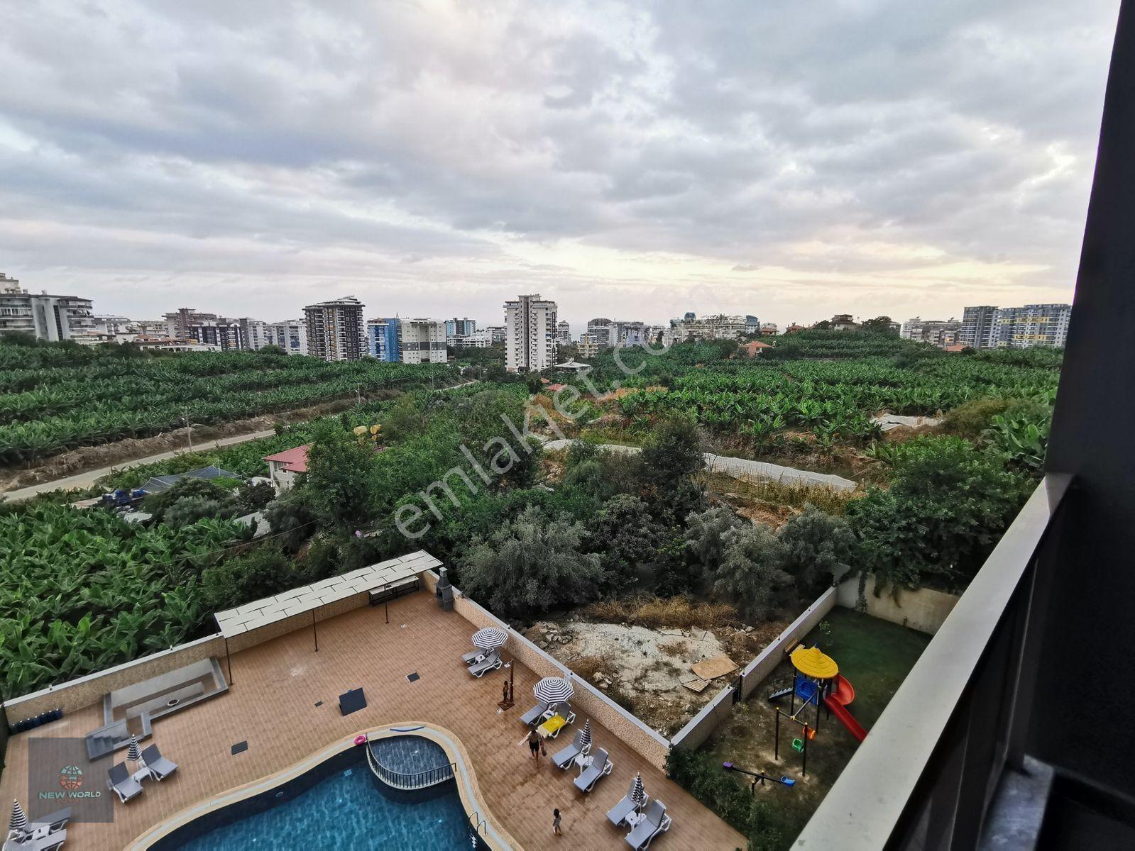 Alanya Mahmutlar Lüks Site İçi Lüks Eşyalı Satılık 1+1 — fotoğraf 10