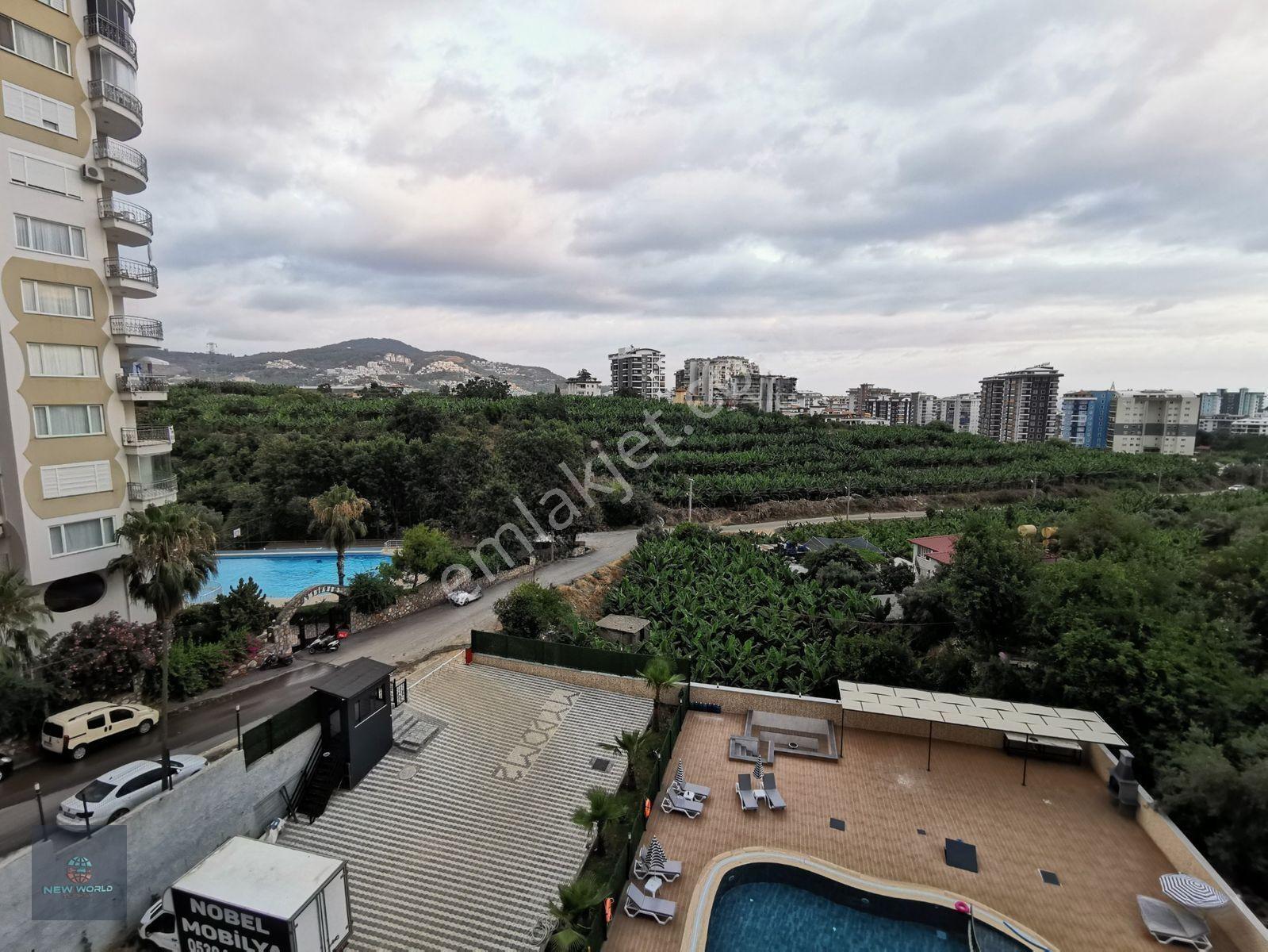 Alanya Mahmutlar Lüks Site İçi Lüks Eşyalı Satılık 1+1 — fotoğraf 13