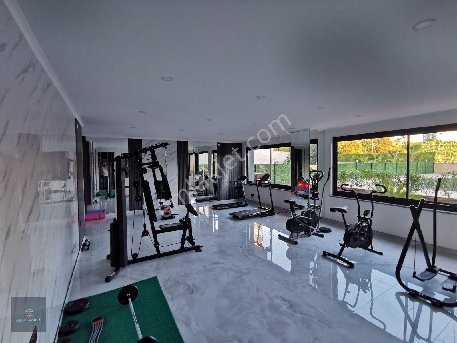 Alanya Mahmutlar Lüks Site İçi Lüks Eşyalı Satılık 1+1 — fotoğraf 15