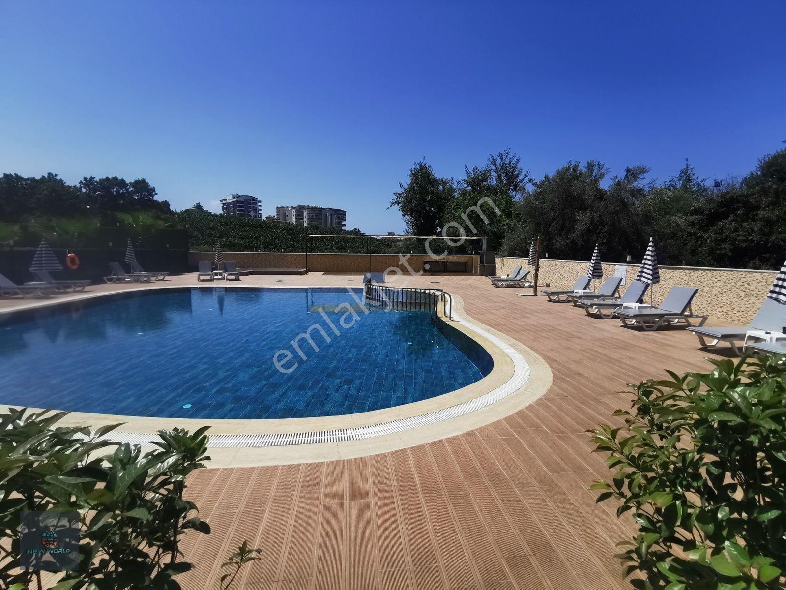 Alanya Mahmutlar Lüks Site İçi Lüks Eşyalı Satılık 1+1 — fotoğraf 21