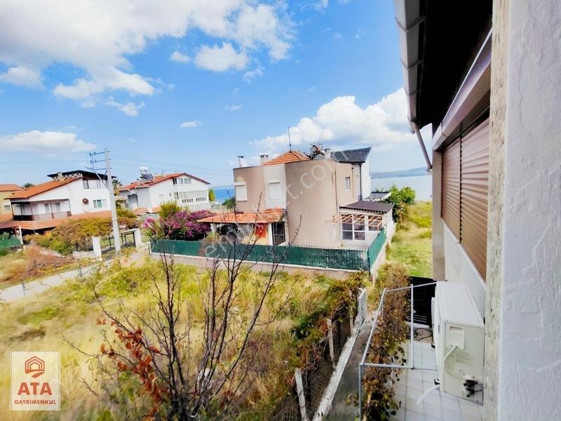 Urla Gülbahçe' De Denize 50 Mt Mesafede 3+1 Dubleks Satılık — fotoğraf 18