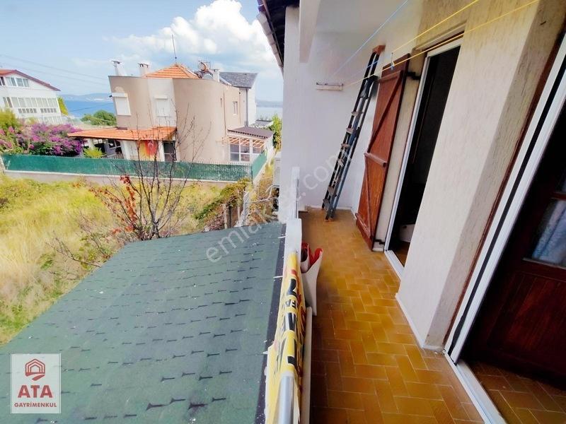 Urla Gülbahçe' De Denize 50 Mt Mesafede 3+1 Dubleks Satılık — fotoğraf 20