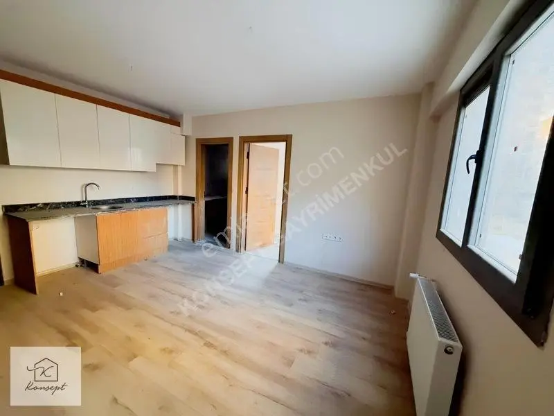 Konsept'den Site İçerisinde Teraslı Satılık 1+1 Daire — fotoğraf 9