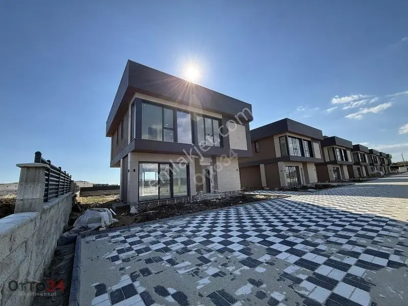 Silivri West Vıllage | Deniz Manzaralı Müstakil Sıfır 6+1 Villa — fotoğraf 6