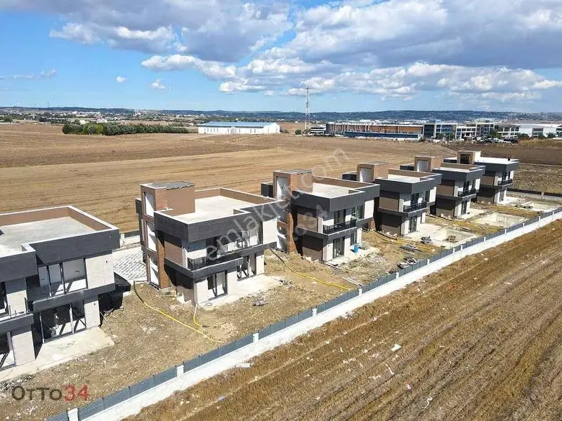 Silivri West Vıllage | Deniz Manzaralı Müstakil Sıfır 6+1 Villa — fotoğraf 11