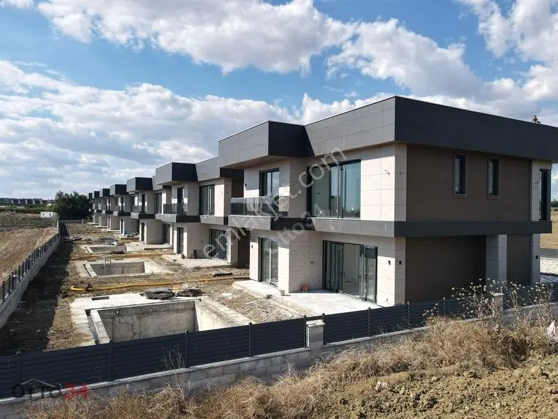 Silivri West Vıllage | Deniz Manzaralı Müstakil Sıfır 6+1 Villa — fotoğraf 12