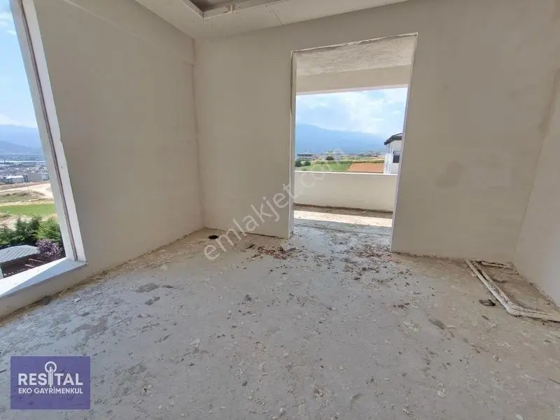İnegöl Akhisar Satılık 2+1 Harika Manzaralı Daire — fotoğraf 6
