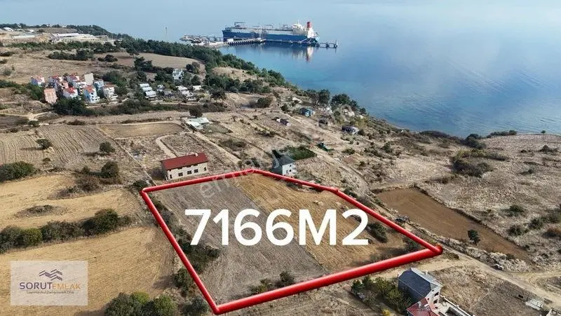 Gökçetepede Denize 200 Metre Mesafede 7.166 M2