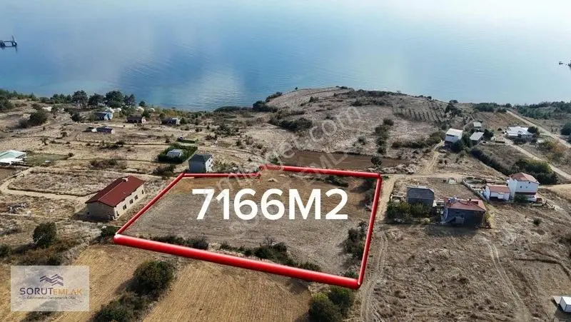 Gökçetepede Denize 200 Metre Mesafede 7.166 M2 — fotoğraf 2