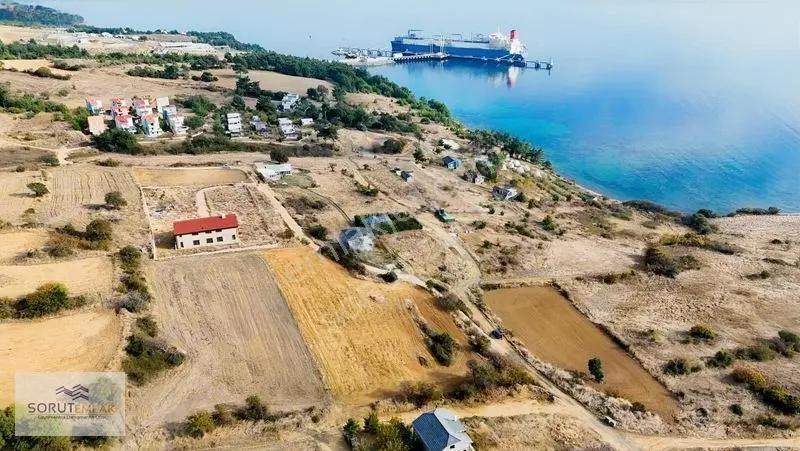 Gökçetepede Denize 200 Metre Mesafede 7.166 M2 — fotoğraf 7