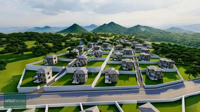Arsahane 'den Isparta 'da Projeli İmarlı Manzaralı Arsa — fotoğraf 2