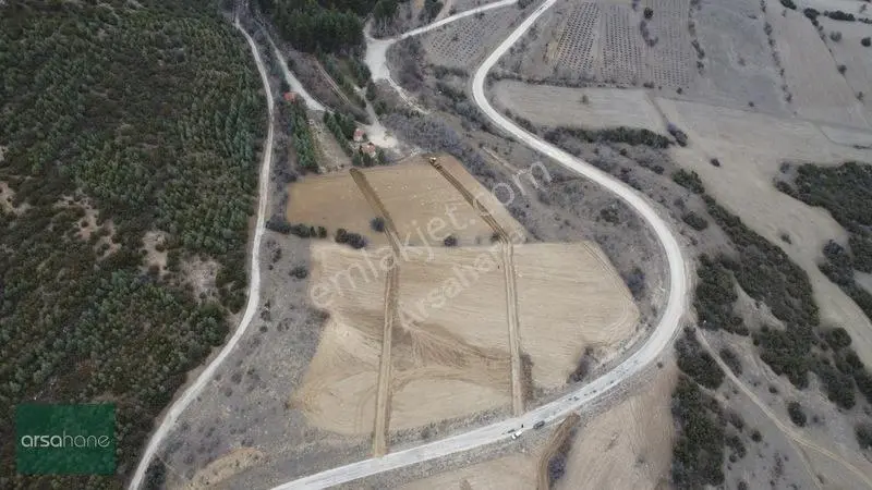 Arsahane 'den Isparta 'da Projeli İmarlı Manzaralı Arsa — fotoğraf 8