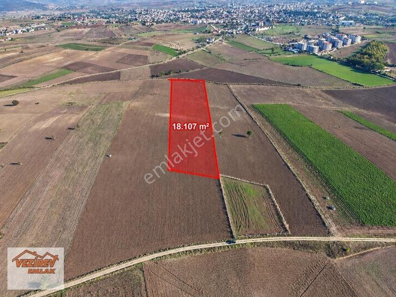 Vezirev Emlak'Tan Yeni Toki İlerisinde 18.107 M2 Satılık Tarla
