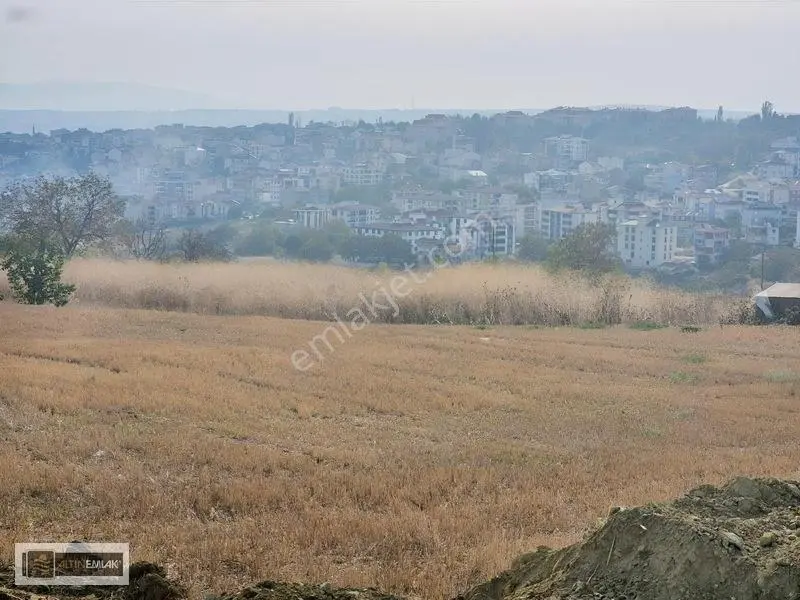 Acil! Tekirdağ Süleymanpaşa Gündoğdu'da 3 Kat İmarlı 1371m2 Arsa — fotoğraf 2