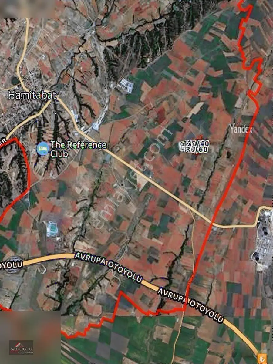 Lüleburgaz Hamıtabat'ta 16.973 M2 Satılık — fotoğraf 2