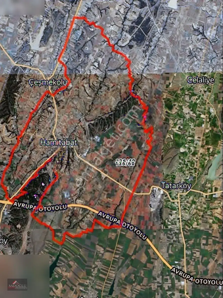 Lüleburgaz Hamıtabat'ta 16.973 M2 Satılık — fotoğraf 5