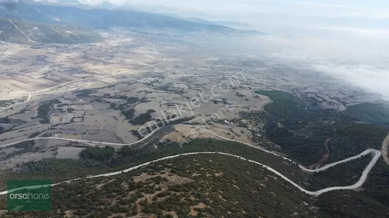 Arsahane 'den Isparta 'da Projeli İmarlı Manzaralı Arsa — fotoğraf 6