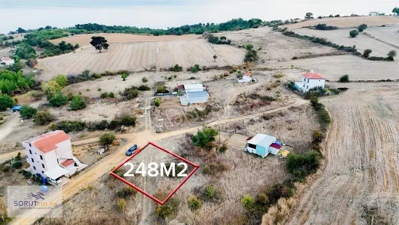 Sazlıdere Sahilinde Satılık 248 M2 Arsa