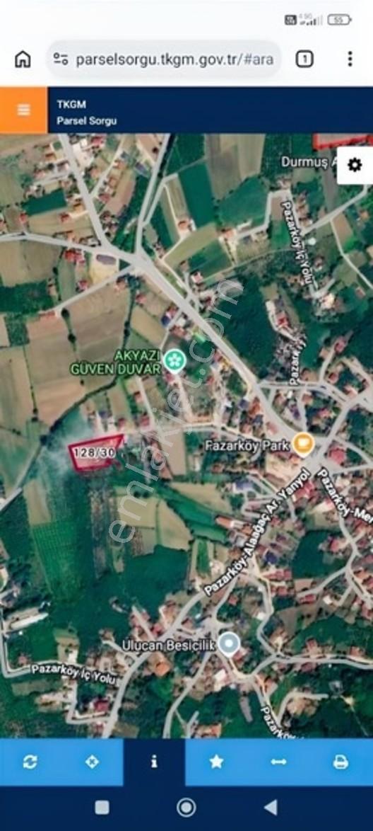 Nur Emlak'tan Pazarköy Mh. 4083 M2. İmar Sınırında — fotoğraf 3
