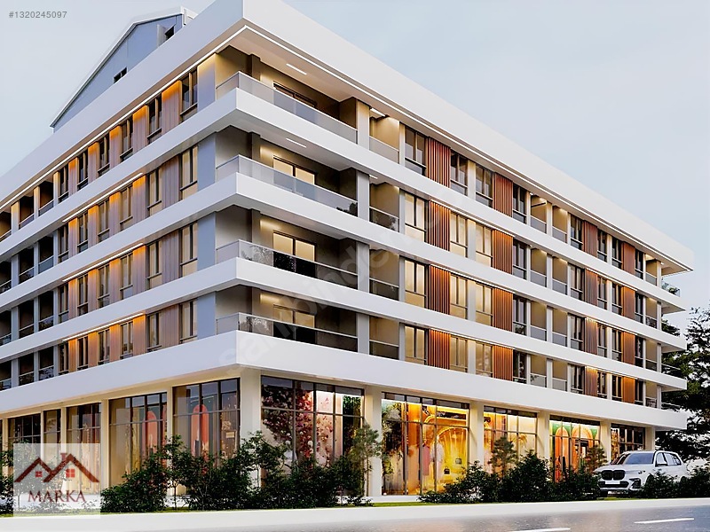 Lotus Konutlarında Lansmana Özel Fiyat Satılık " 1 Adet " Daire