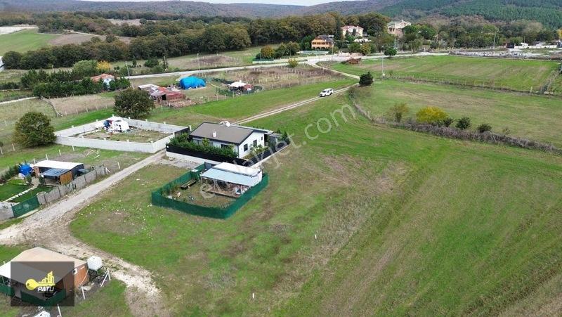 Patu Emlak Çatalca Akalan Mah. Satılık 200m2 Parsel — fotoğraf 11