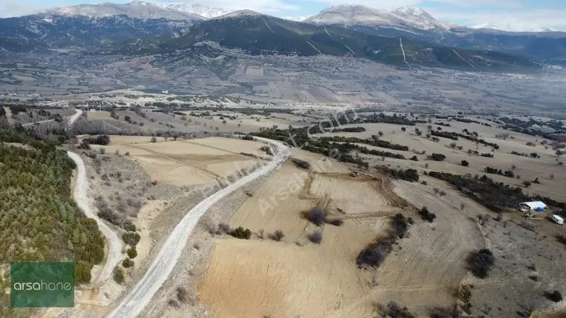 Arsahane 'den Isparta 'da Projeli İmarlı Manzaralı Arsa — fotoğraf 5
