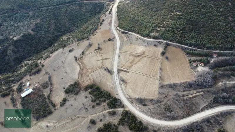 Arsahane 'den Isparta 'da Projeli İmarlı Manzaralı Arsa — fotoğraf 6