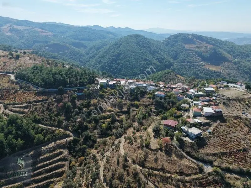 Çamtepe Köyünde Vadi Manzaralı, Köy İçi İmarlı Satılık Arsa — fotoğraf 7