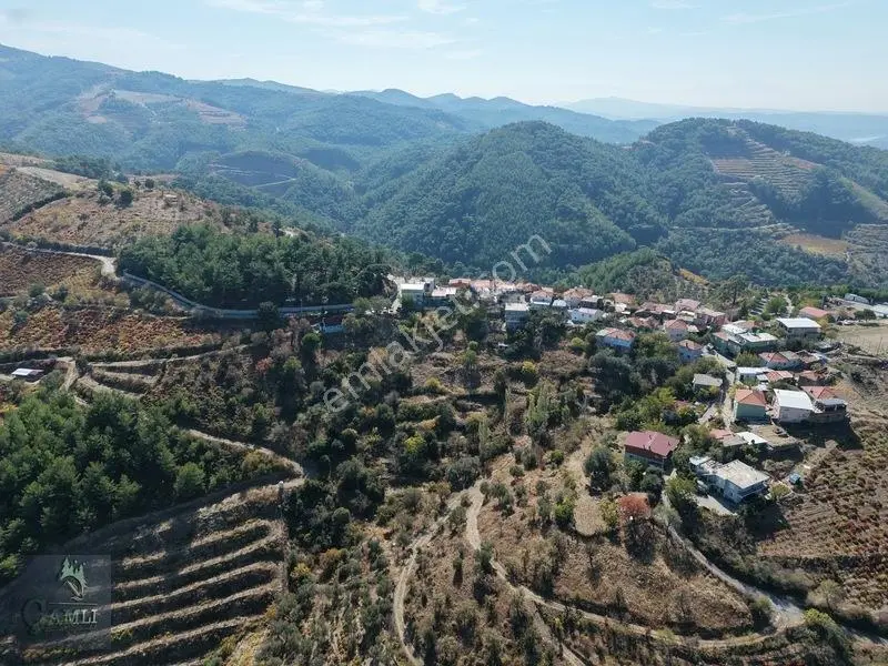 Çamtepe Köyünde Vadi Manzaralı, Köy İçi İmarlı Satılık Arsa — fotoğraf 8