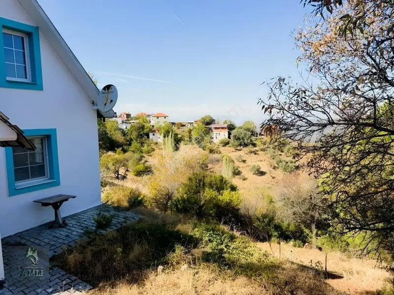 Çamtepe Köyünde Vadi Manzaralı, Köy İçi İmarlı Satılık Arsa — fotoğraf 21