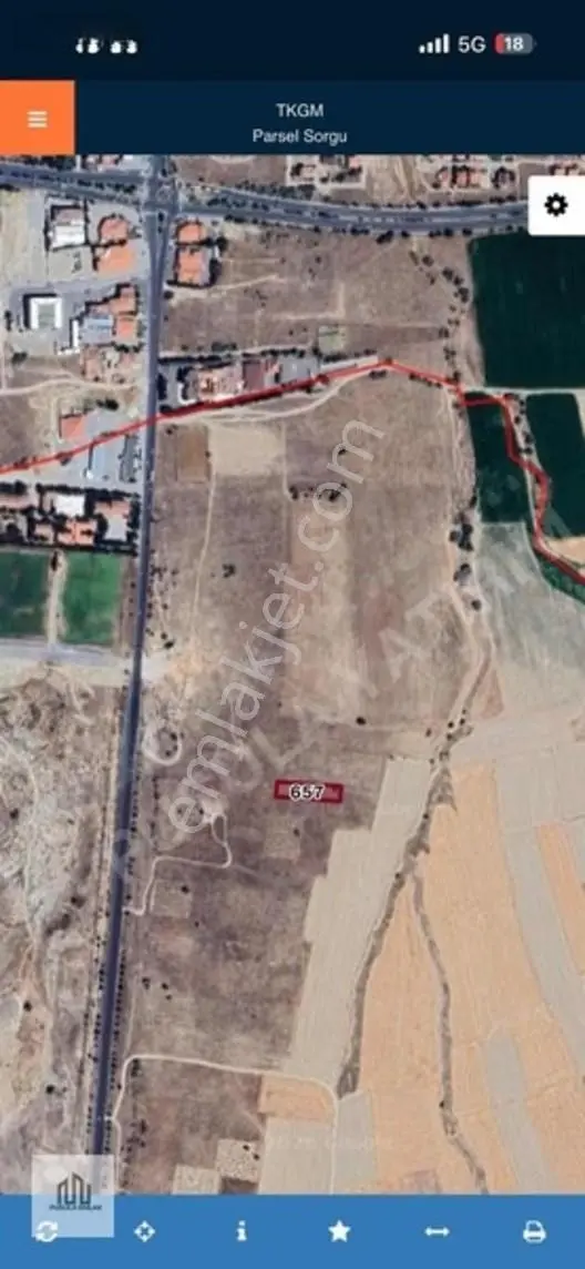Avanos Çavuşin'De 1700M² Bağ - Yatırım Fırsatı