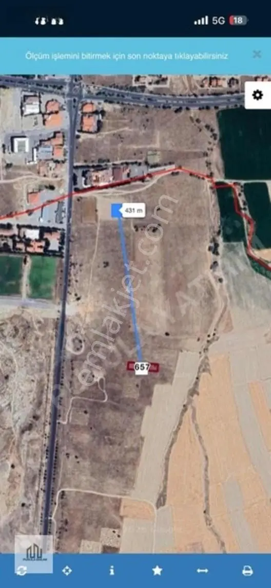 Avanos Çavuşin'de 1700m² Bağ - Yatırım Fırsatı — fotoğraf 2