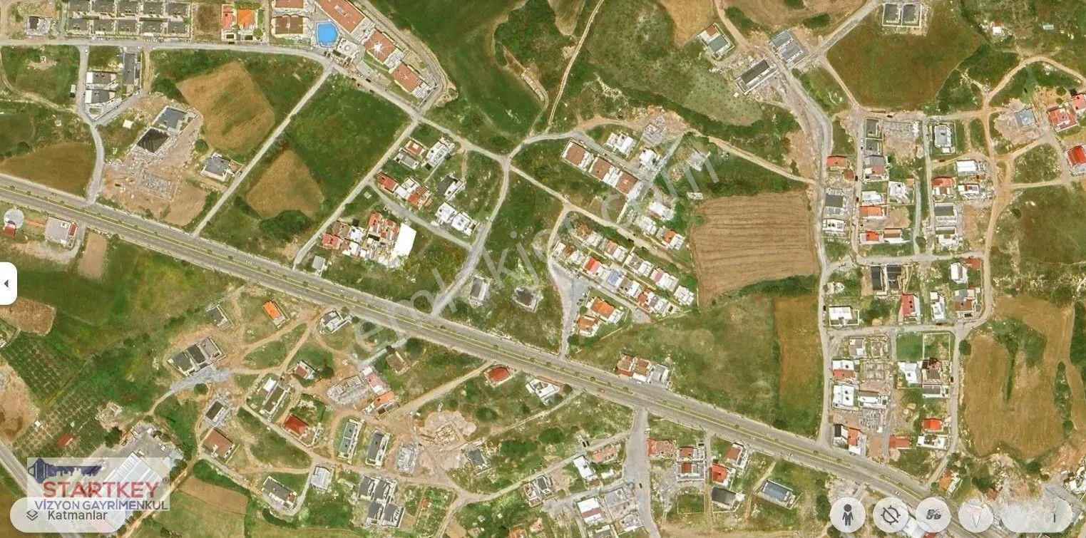 Didim Hisar'da 30/60 İmarlı Hisse Tapu 86m2 Villa Arsası — fotoğraf 3