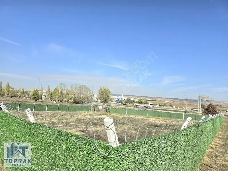Bursa Yolu'nda 1187m² Köşe Parsel, 2 Villa İmarlı Arsa — fotoğraf 6